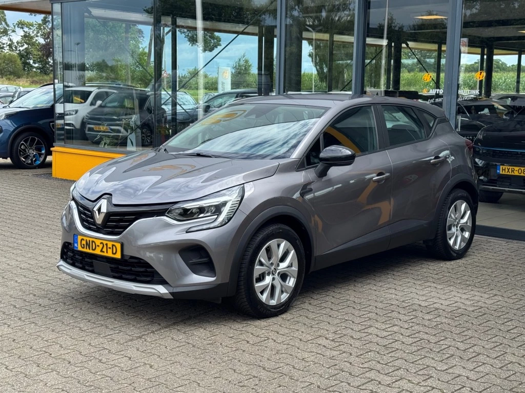 Hoofdafbeelding Renault Captur