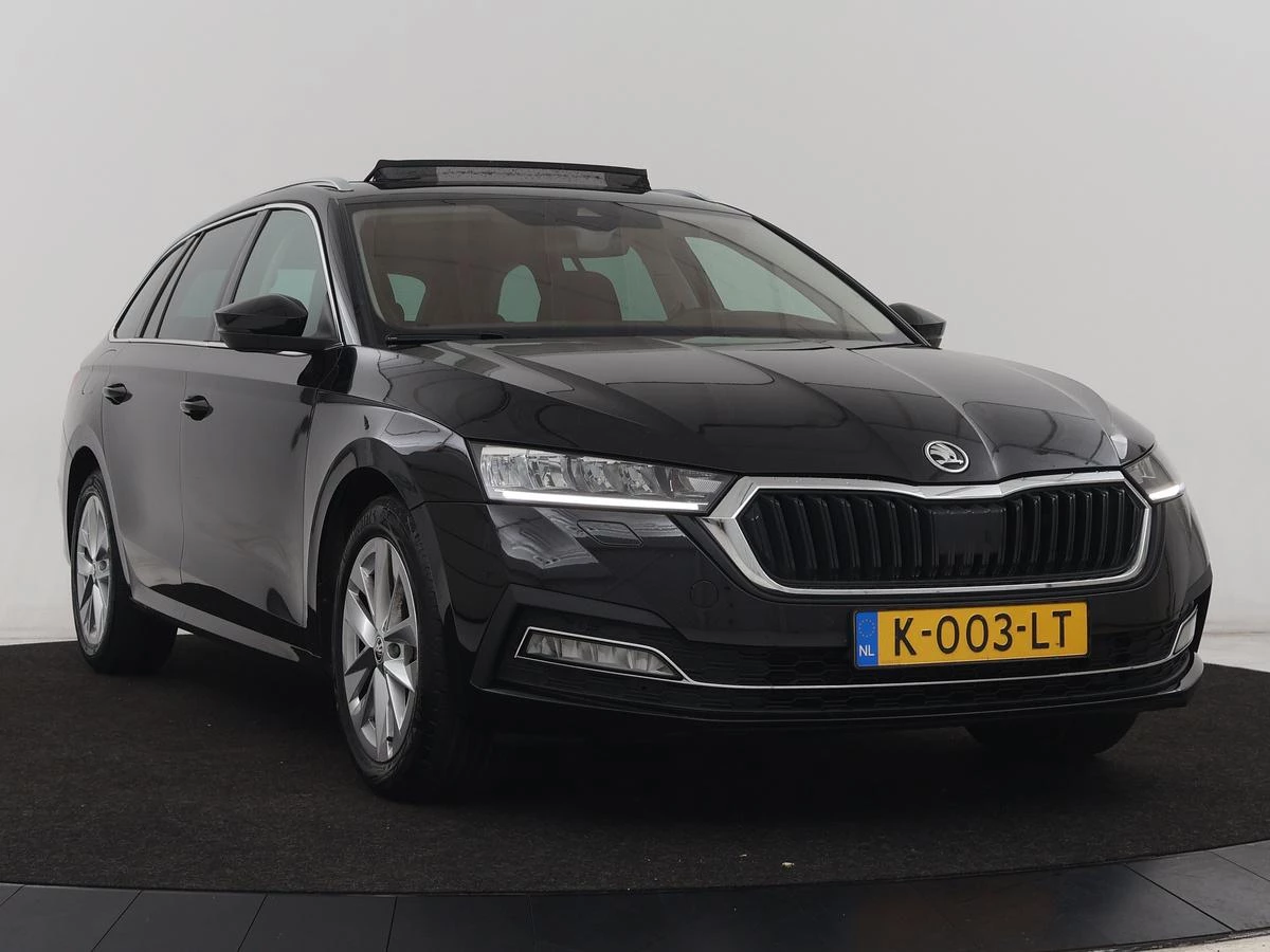 Hoofdafbeelding Škoda Octavia
