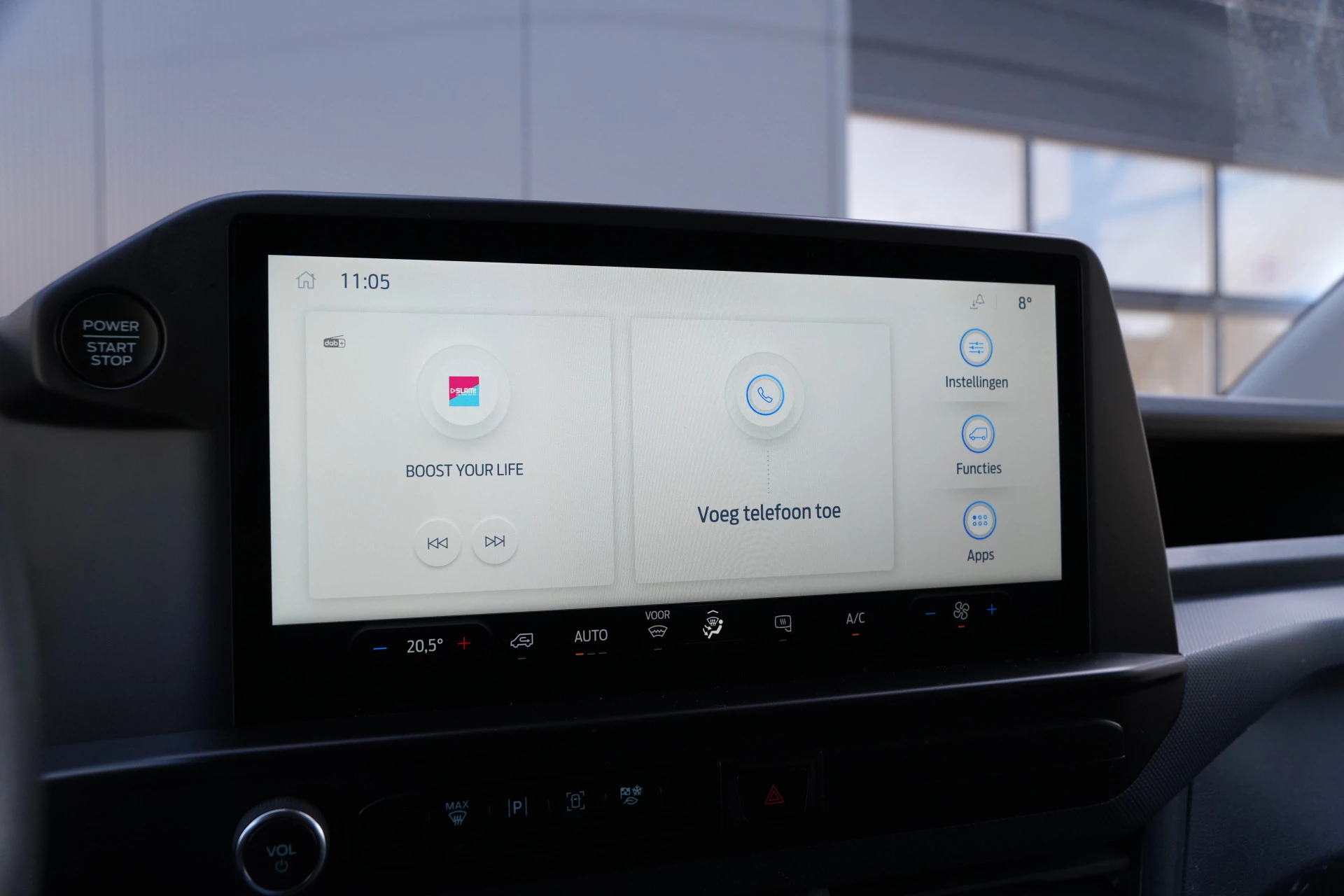 Hoofdafbeelding Ford Transit Custom