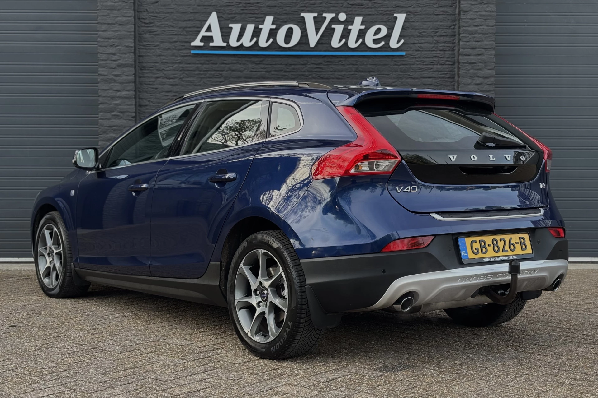 Hoofdafbeelding Volvo V40