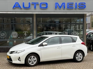 Hoofdafbeelding Toyota Auris Toyota Auris 1.8 Full Hybrid Business Navi Camera 100% Dealeronderhouden