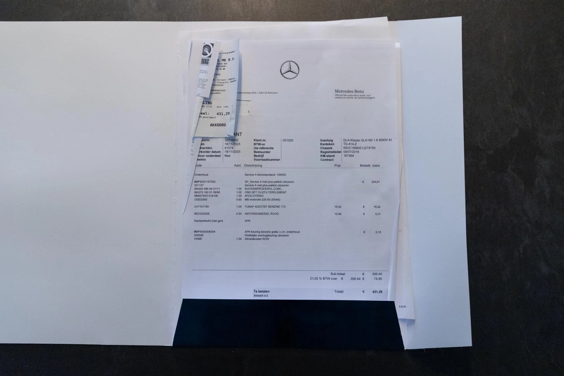 Hoofdafbeelding Mercedes-Benz GLA