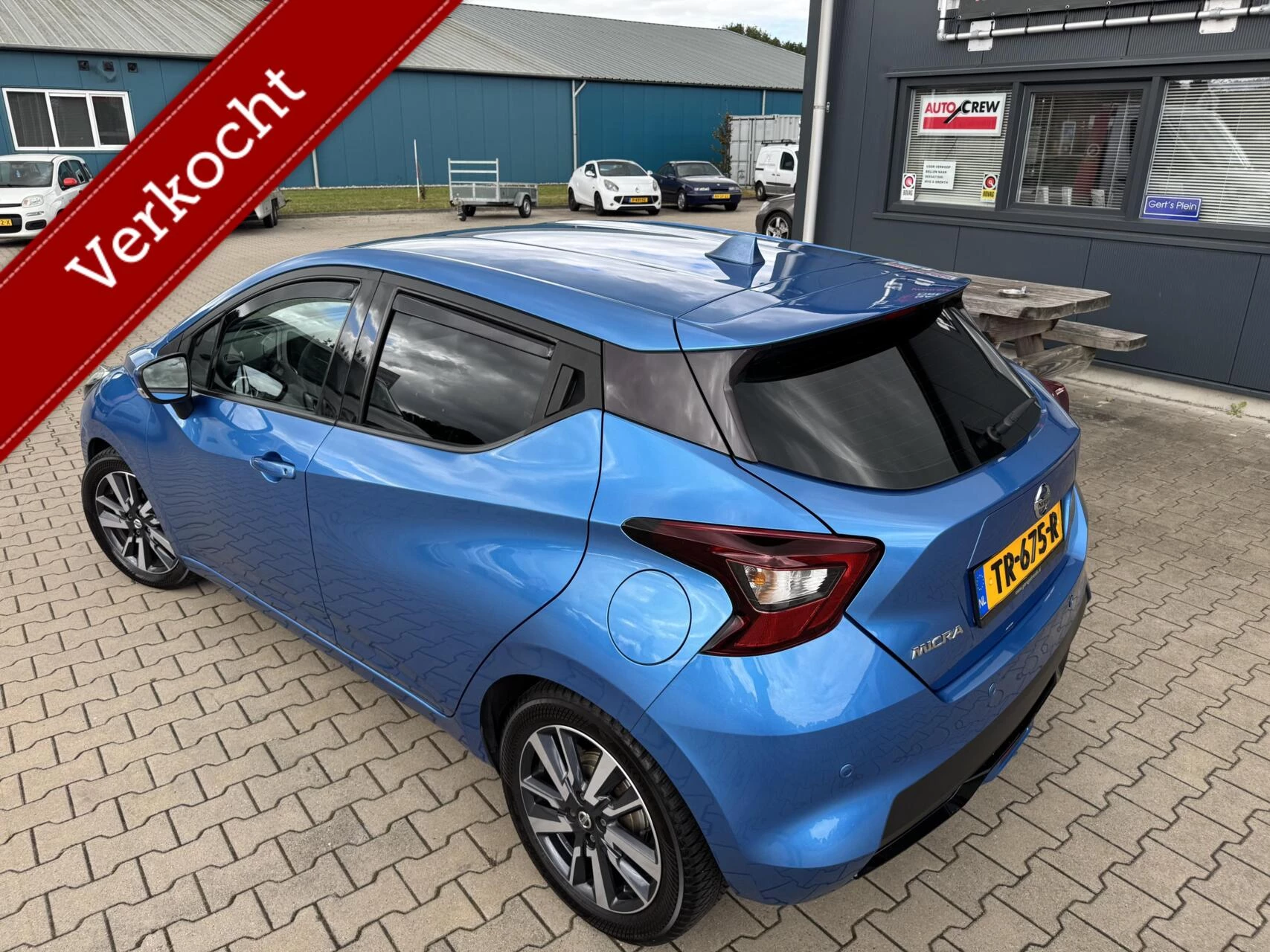 Hoofdafbeelding Nissan Micra