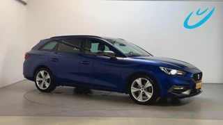 Seat Leon Sportstourer 1.5 TSI FR 150pk Launch Edition Navigatie Sfeerverlichting DAB+ App-Connect