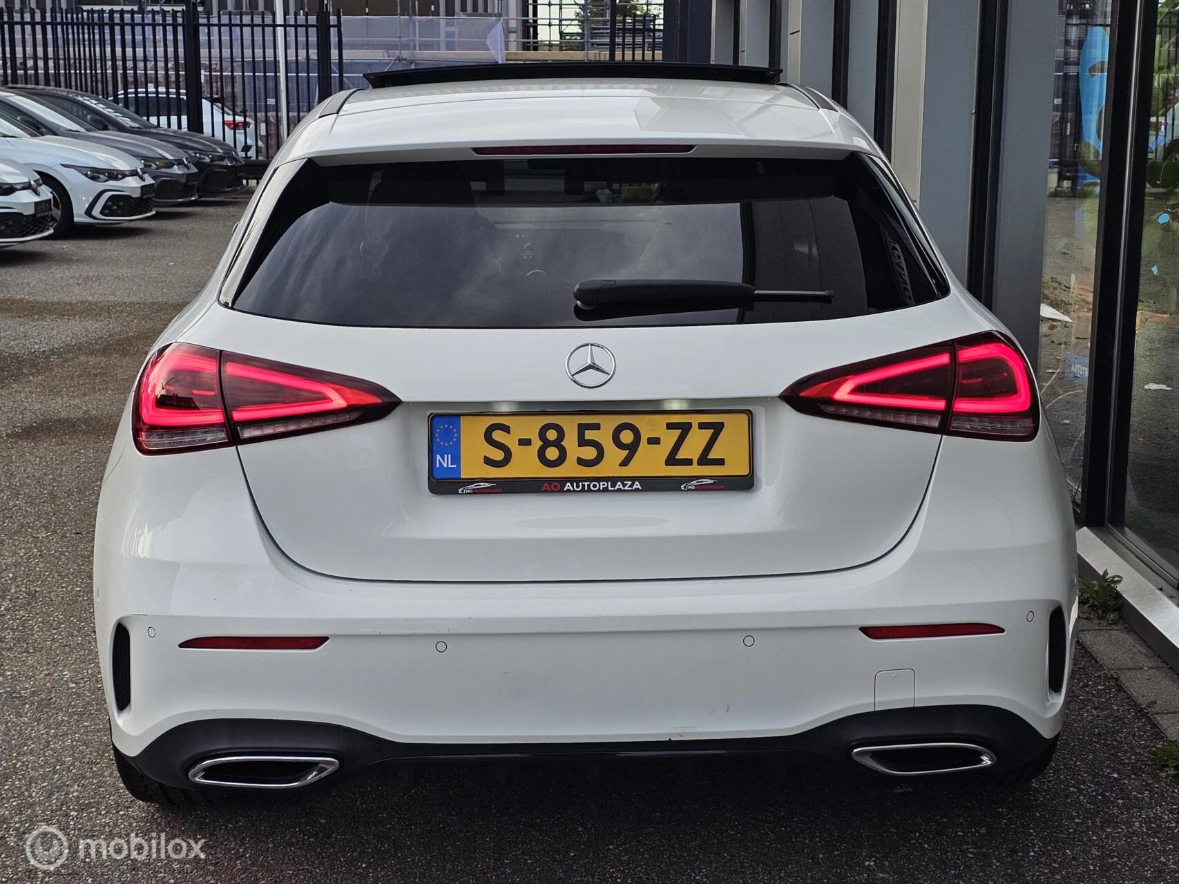Hoofdafbeelding Mercedes-Benz A-Klasse