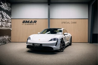 Porsche Taycan Performance 84 kWh Goed uitgevoerde Taycan met lage km stand NL geleverd