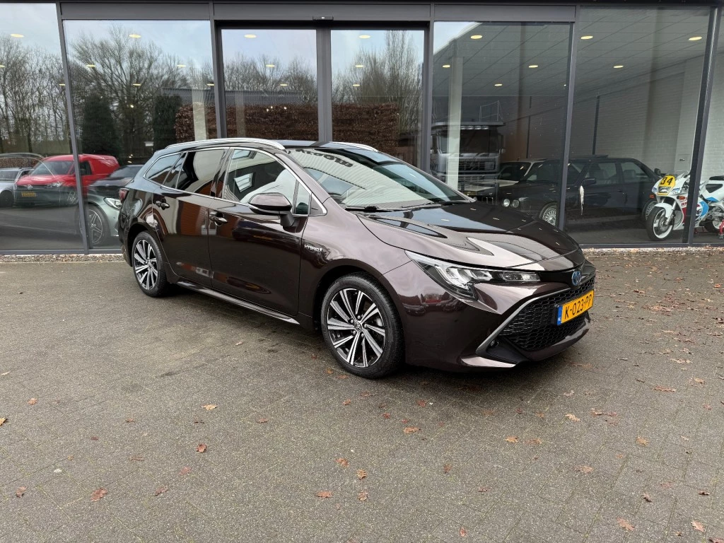 Hoofdafbeelding Toyota Corolla