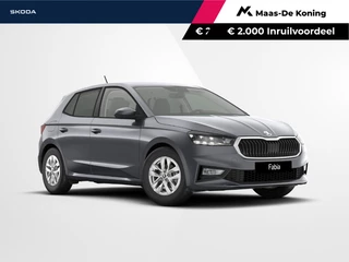 Škoda Fabia Selection 1.0 TSI 85 kW / 115 PK Hatchback 7 versn DSG | |  Sunset | 15 inch velgen Rotare Aero | 2000,- Euro inruilpremie!