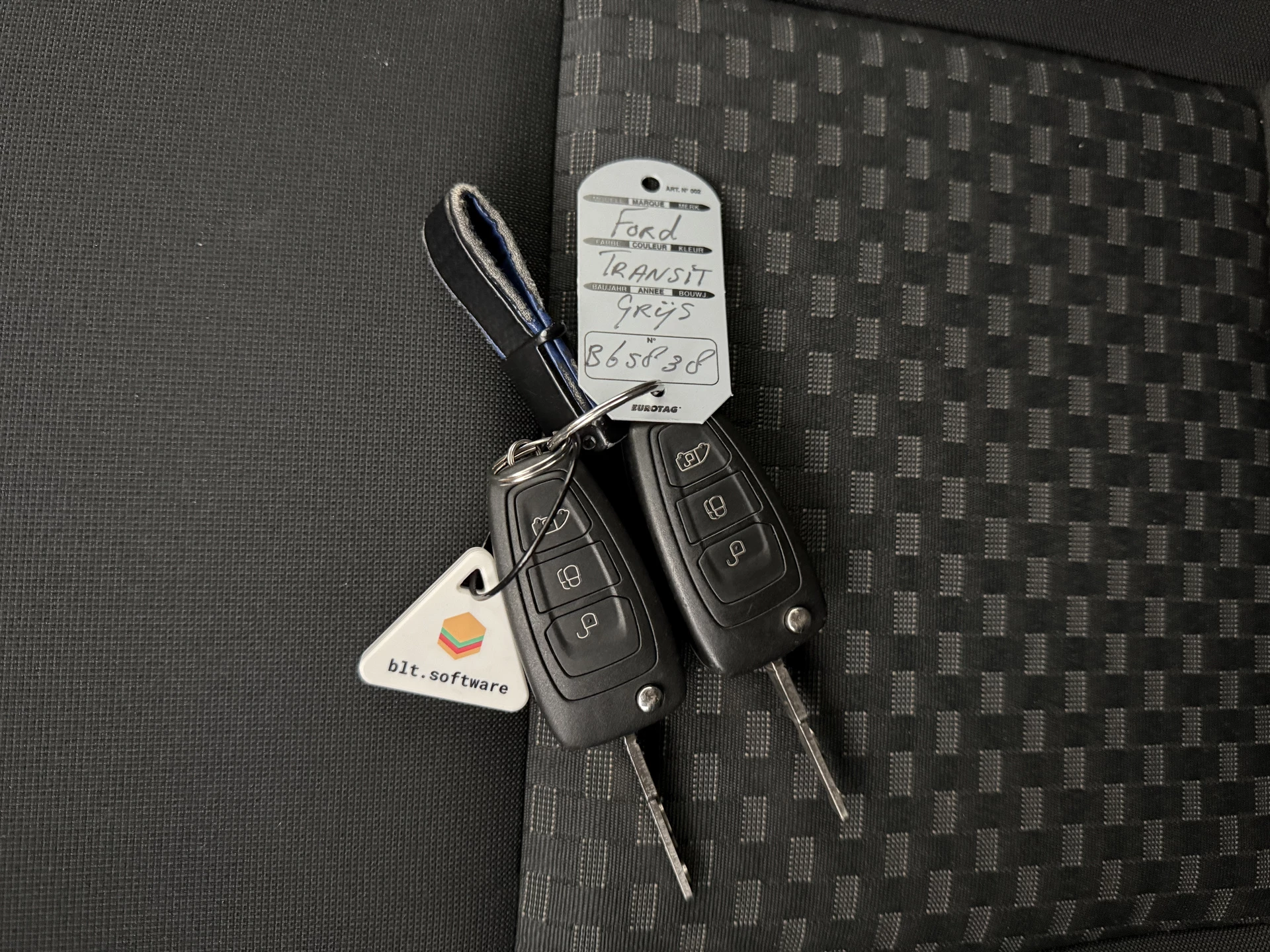 Hoofdafbeelding Ford Transit Custom