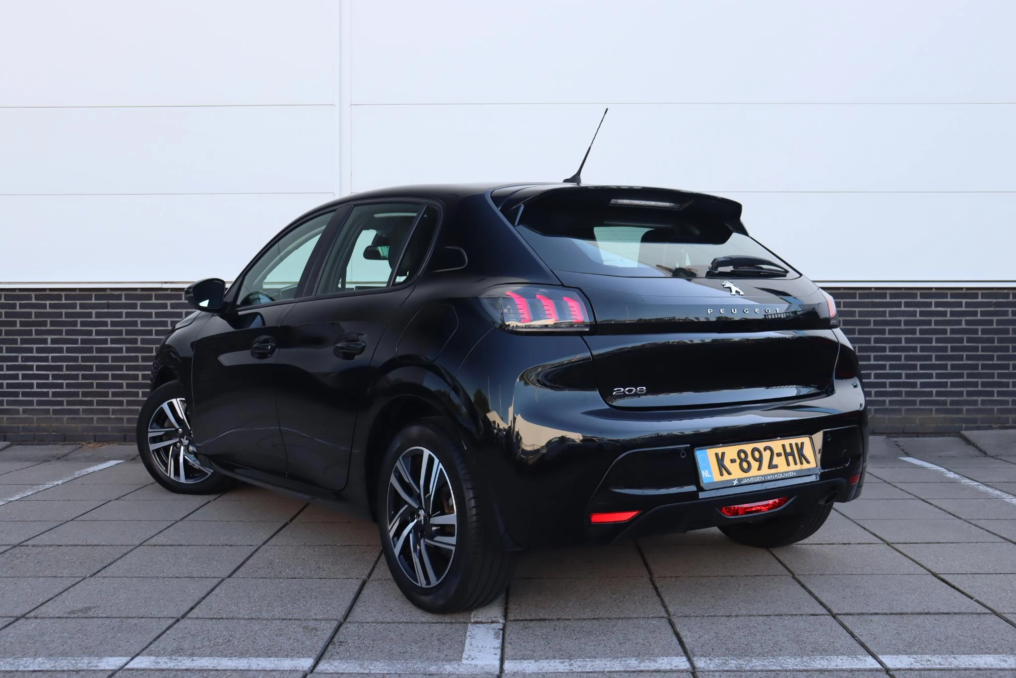 Hoofdafbeelding Peugeot 208