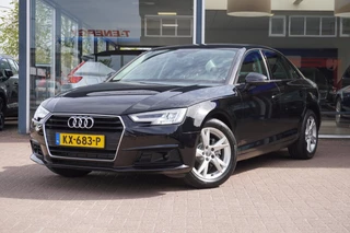 Audi A4 Limousine 2.0 TFSI ultra Pro Line Automaat | Navigatie | Elek. Pakket | Zwart | Origineel NL | Inruil mogelijk