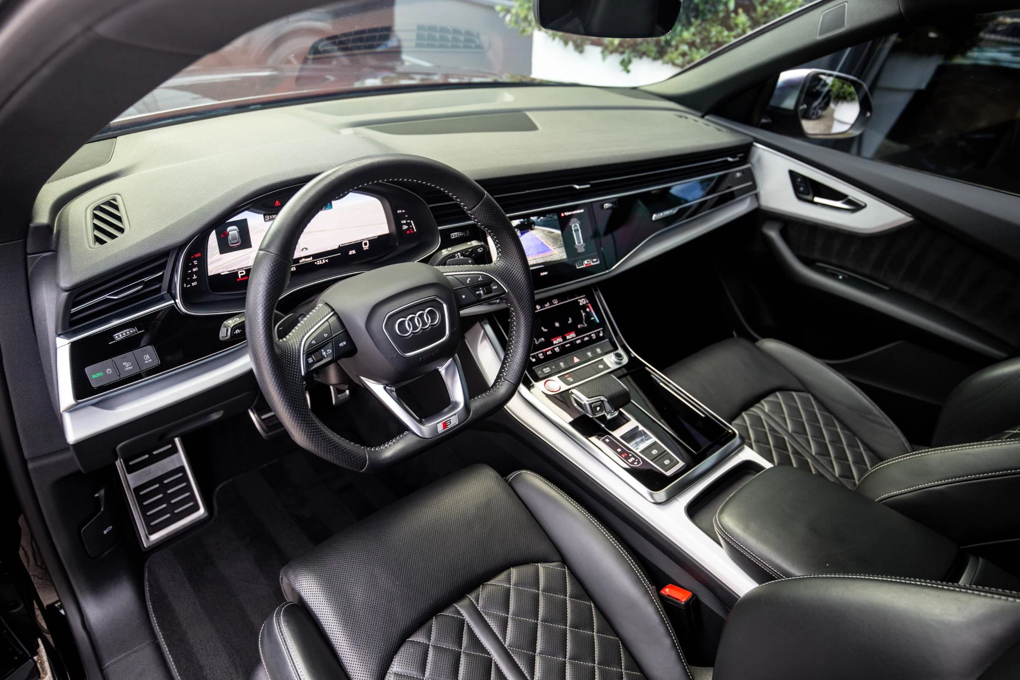 Hoofdafbeelding Audi SQ8