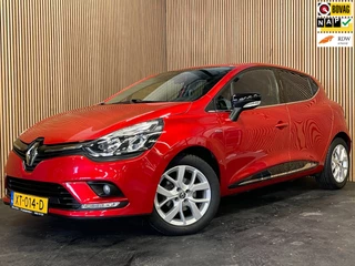 Renault Clio 0.9 TCe Limited|APPLE CARPLAY|CRUISE CONTROL|NAVIGATIE|AIRCONDITIONING|BLUETOOTH|PDC-A|LMV|LED|NETTE AUTO|NL-AUTO|NAP