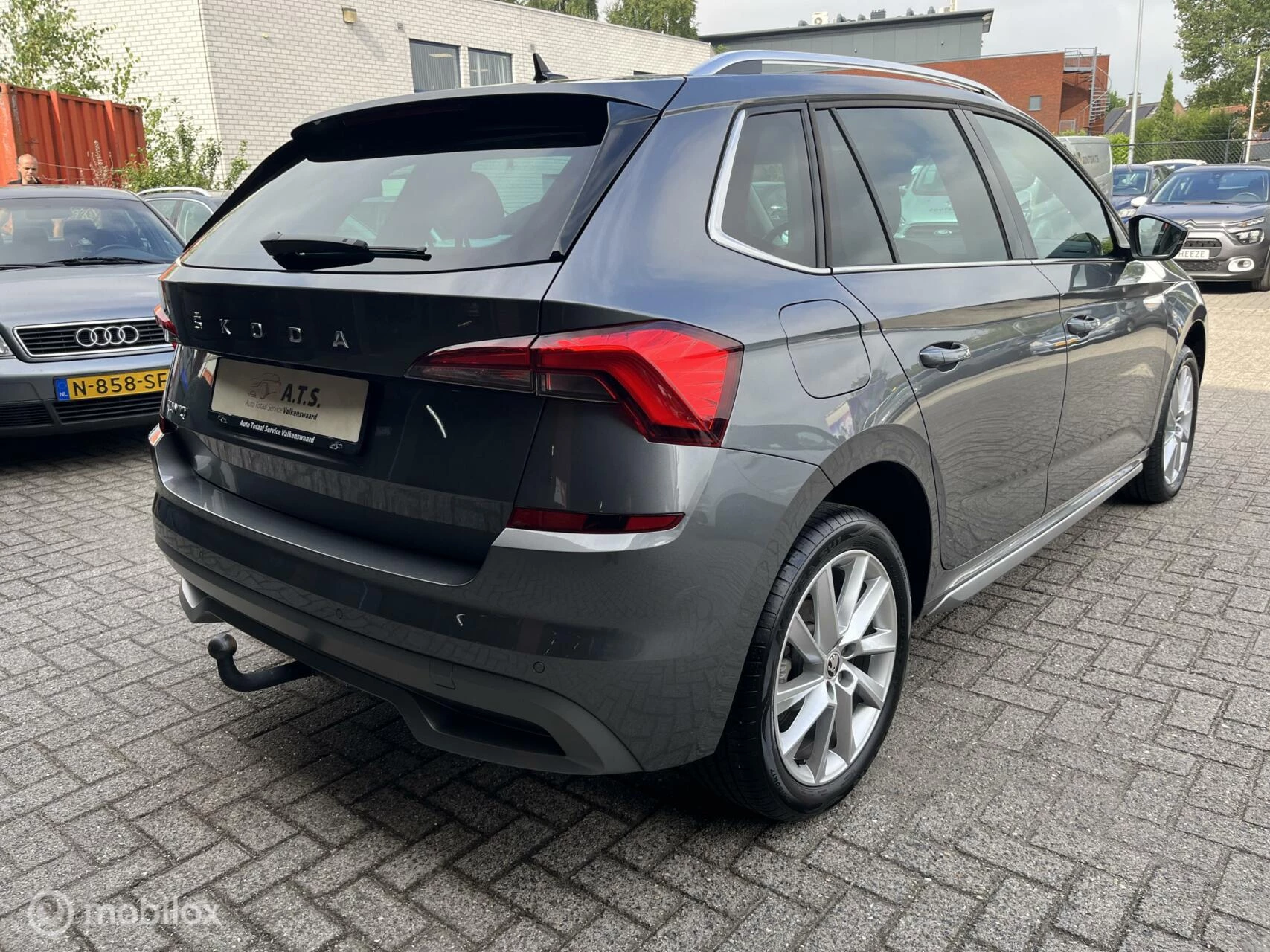 Hoofdafbeelding Škoda Kamiq