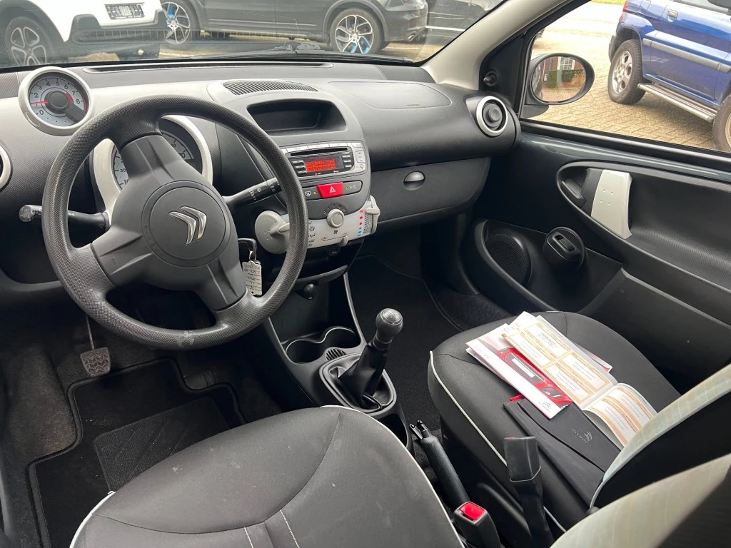 Hoofdafbeelding Citroën C1