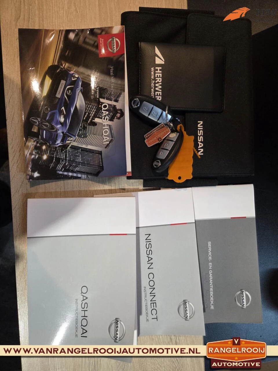 Hoofdafbeelding Nissan QASHQAI