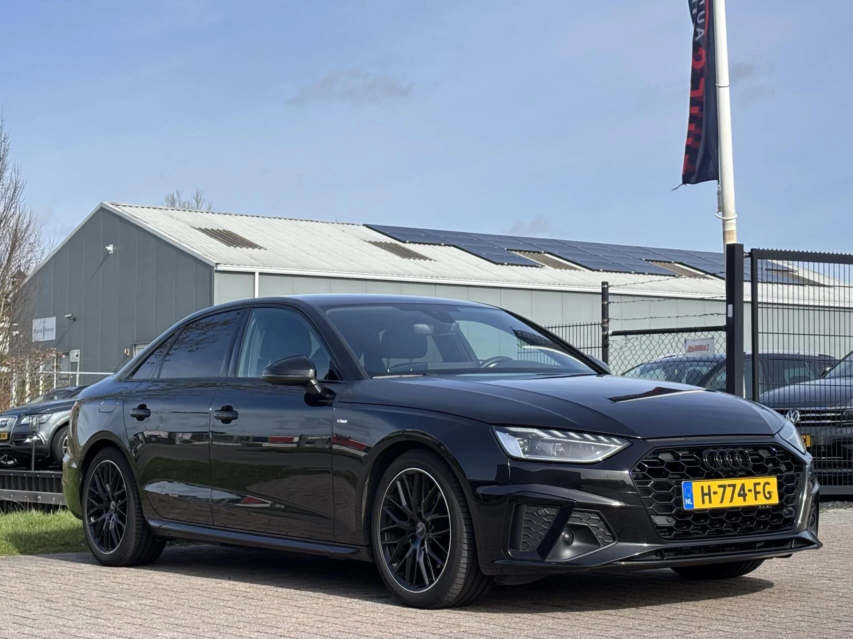 Hoofdafbeelding Audi A4