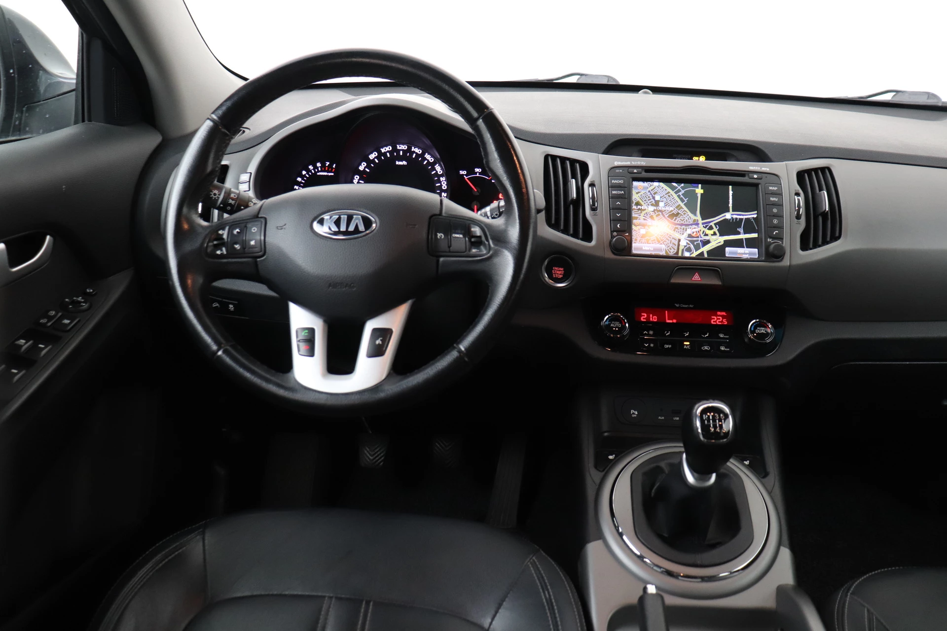 Hoofdafbeelding Kia Sportage