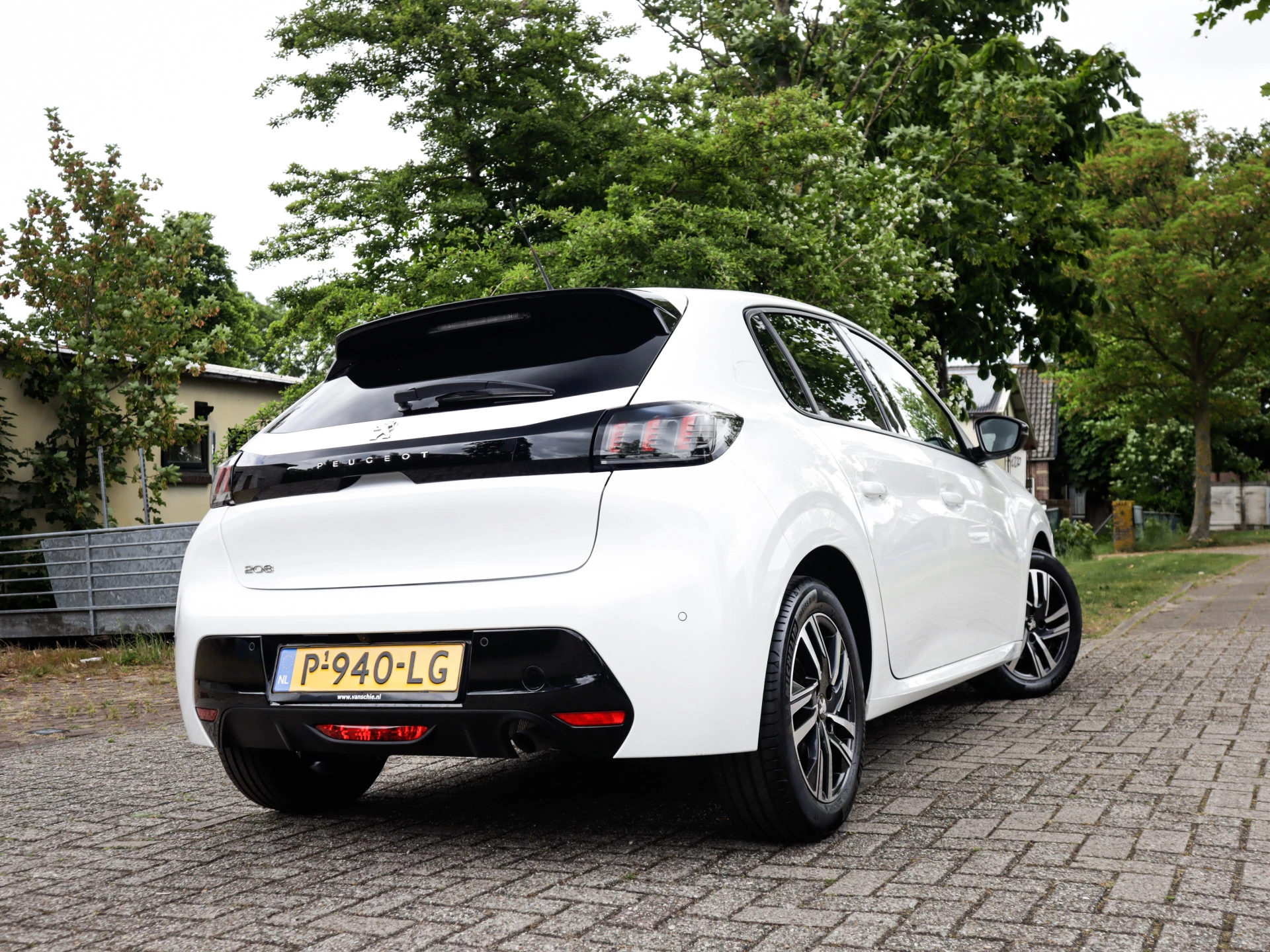 Hoofdafbeelding Peugeot 208
