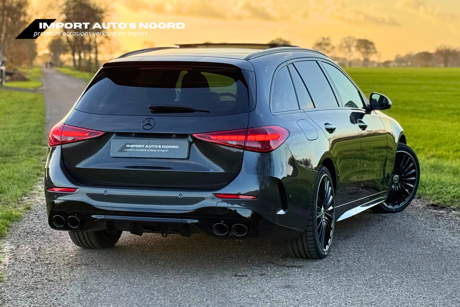 Hoofdafbeelding Mercedes-Benz C-Klasse