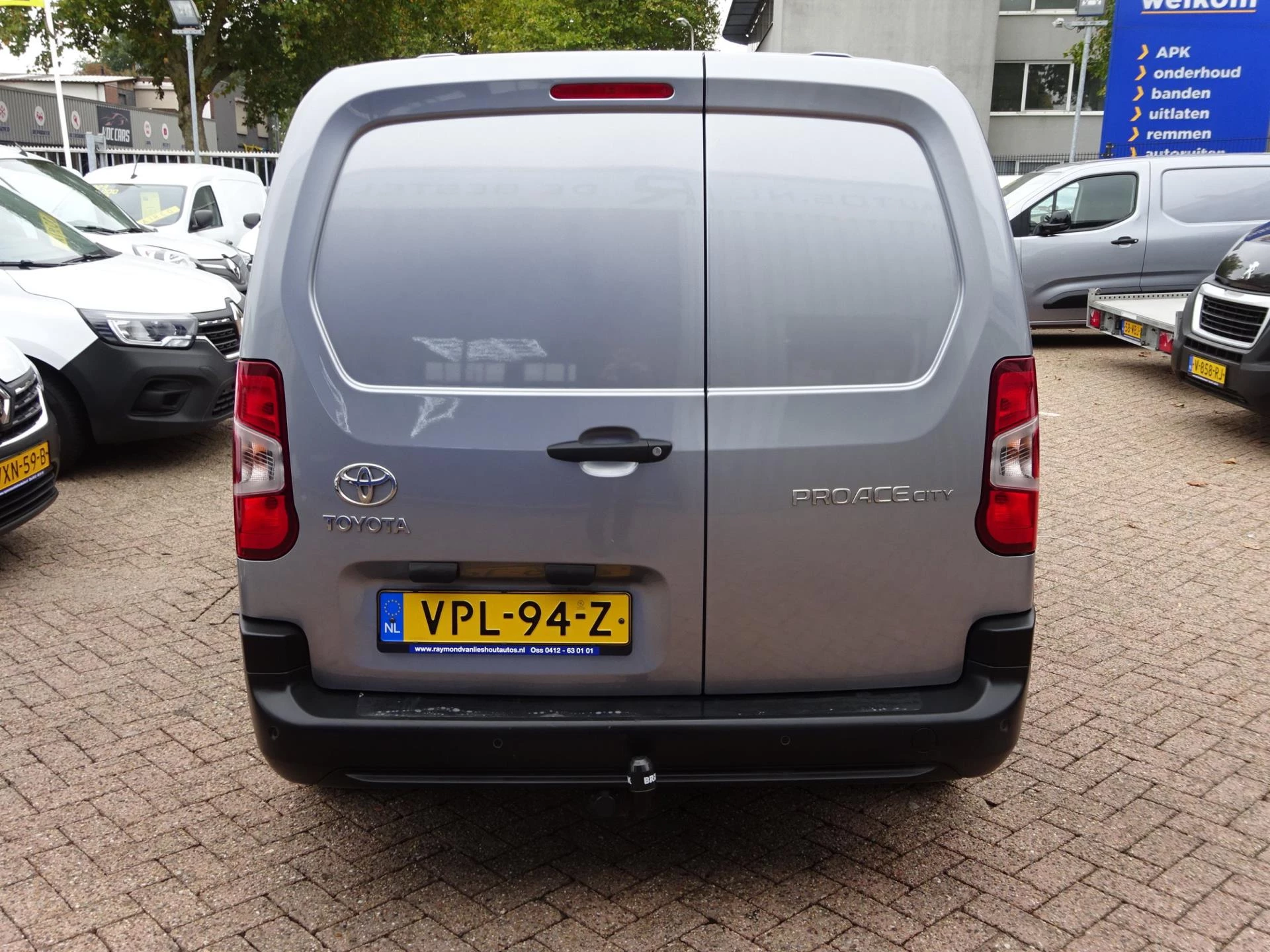 Hoofdafbeelding Toyota ProAce