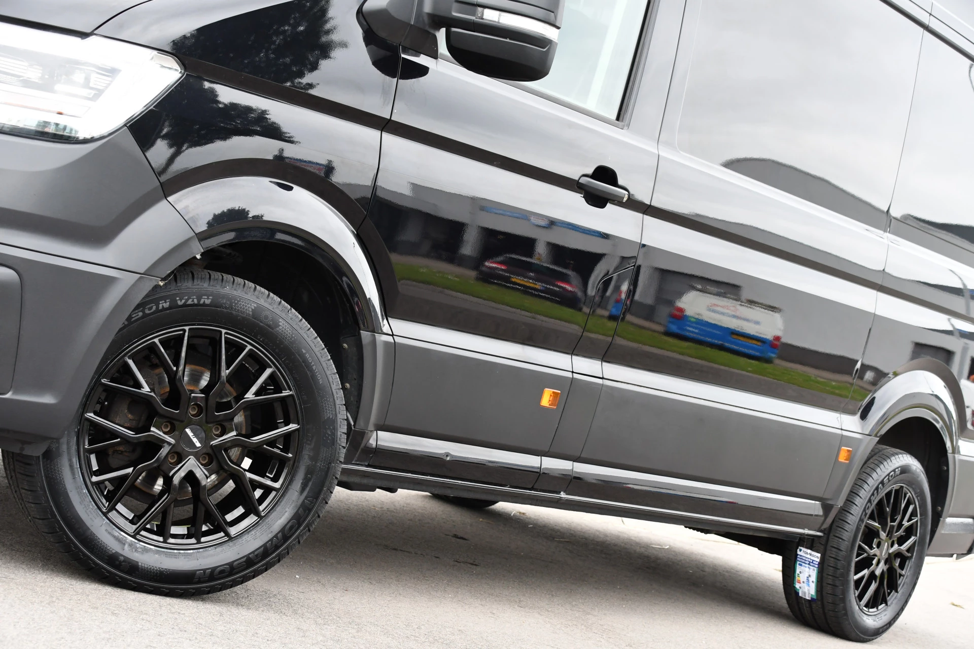 Hoofdafbeelding Volkswagen Crafter