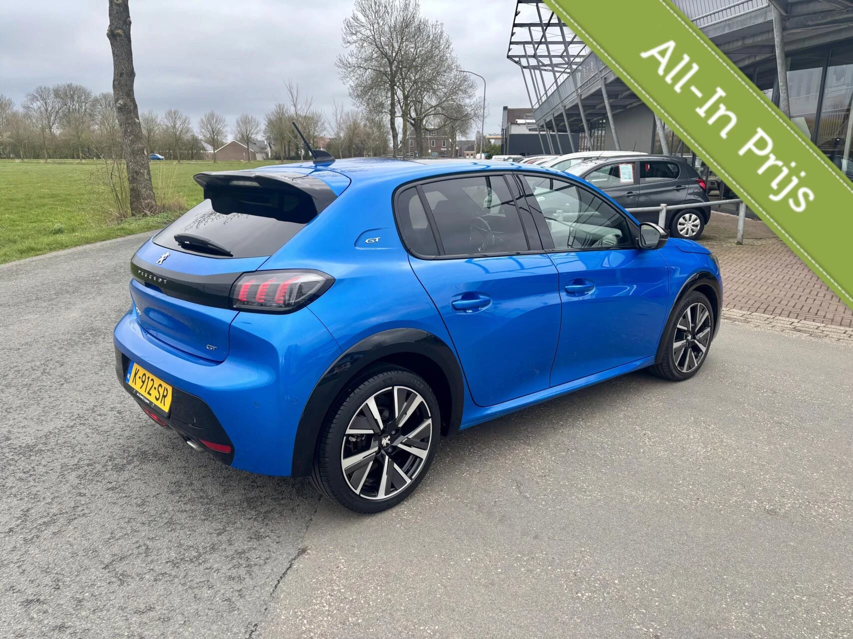 Hoofdafbeelding Peugeot 208