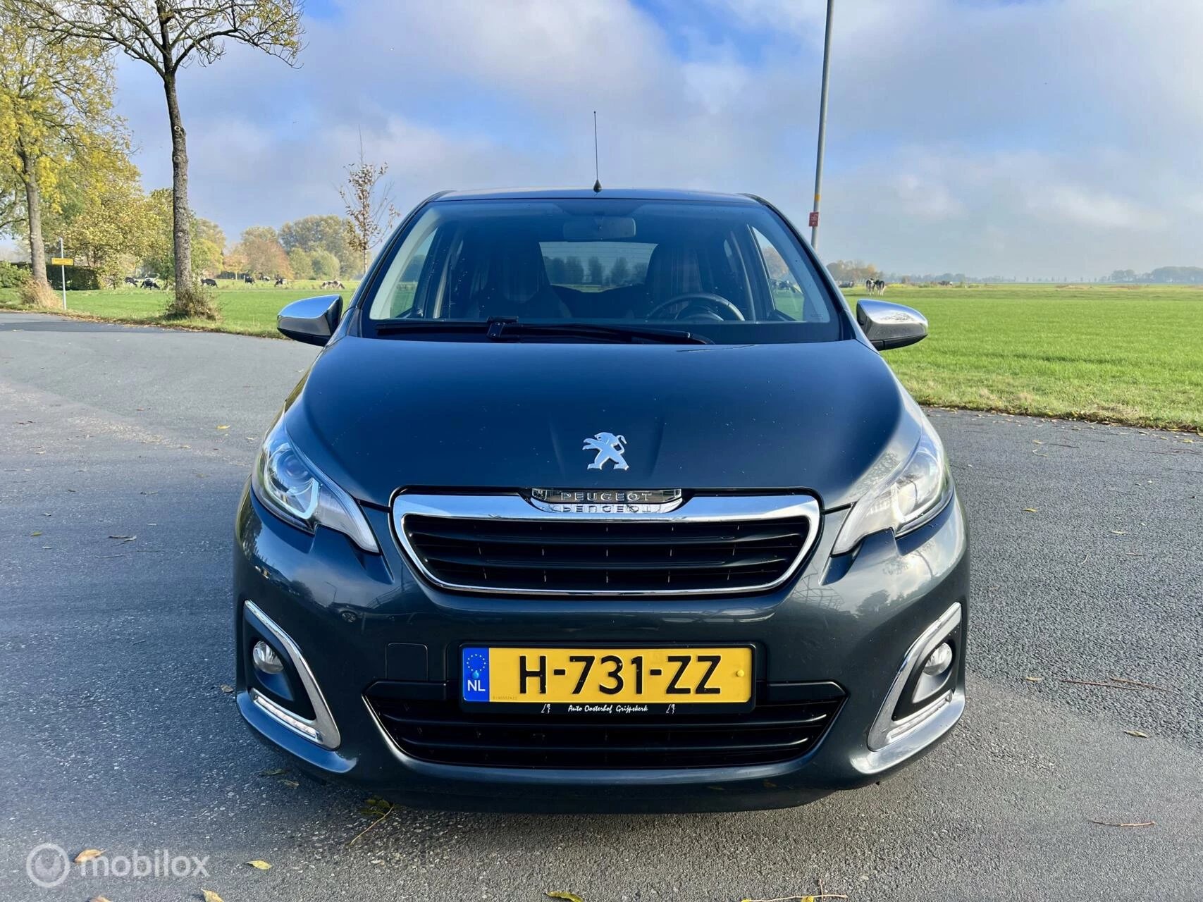 Hoofdafbeelding Peugeot 108