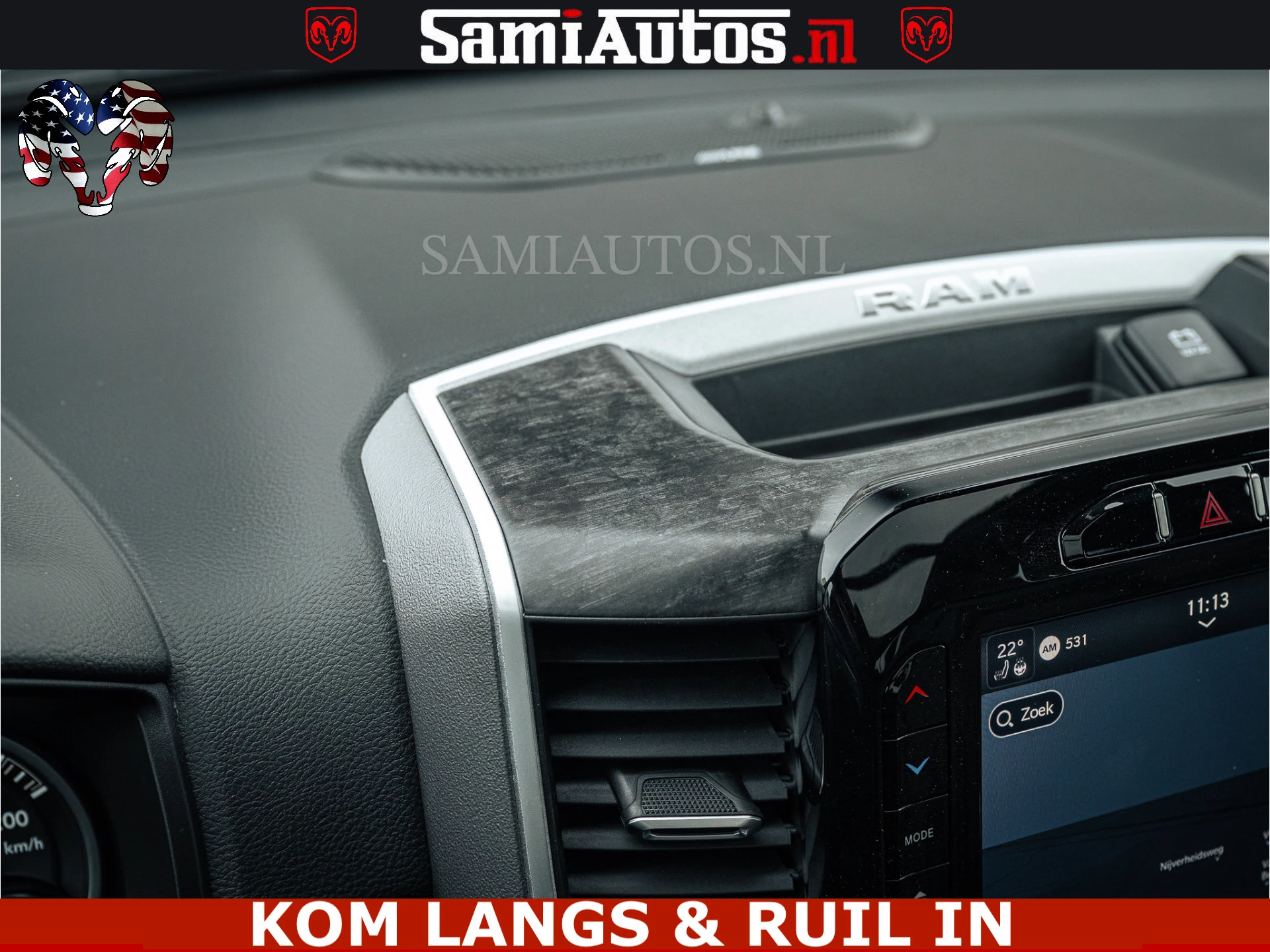 Hoofdafbeelding Dodge Ram Pick-Up