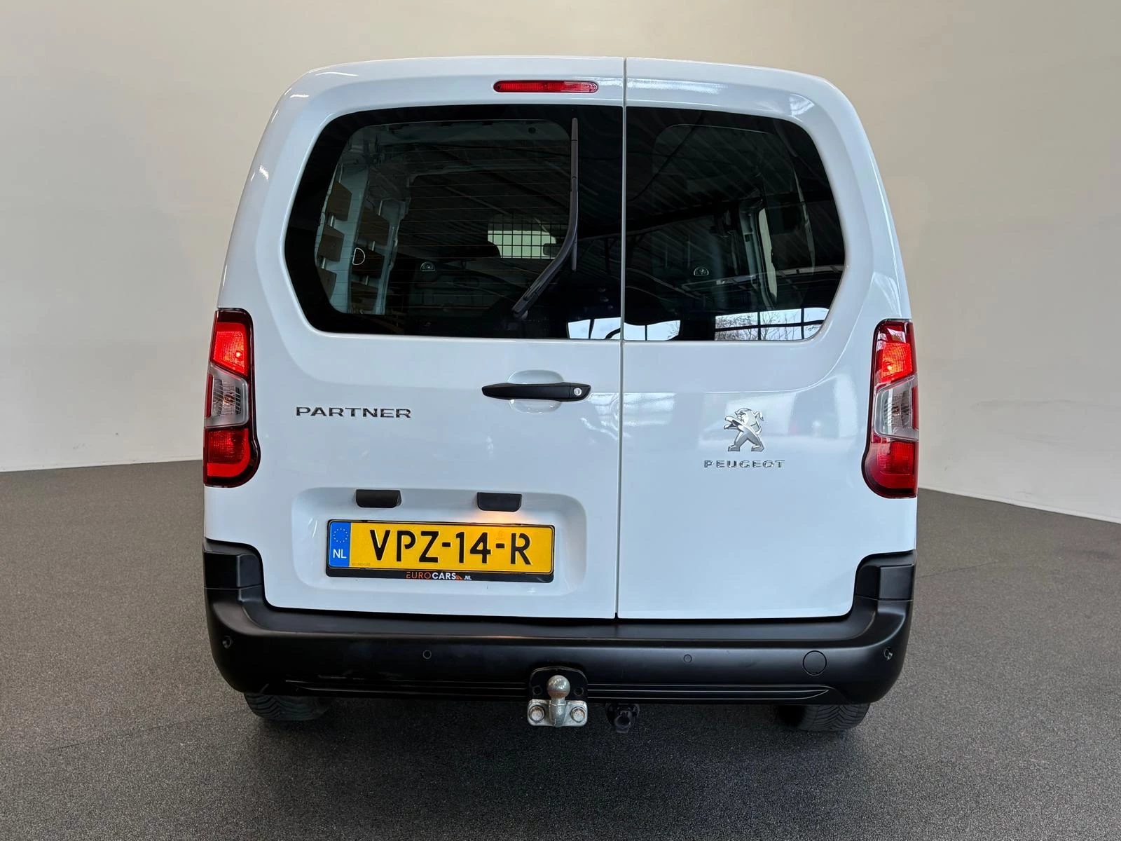 Hoofdafbeelding Peugeot Partner