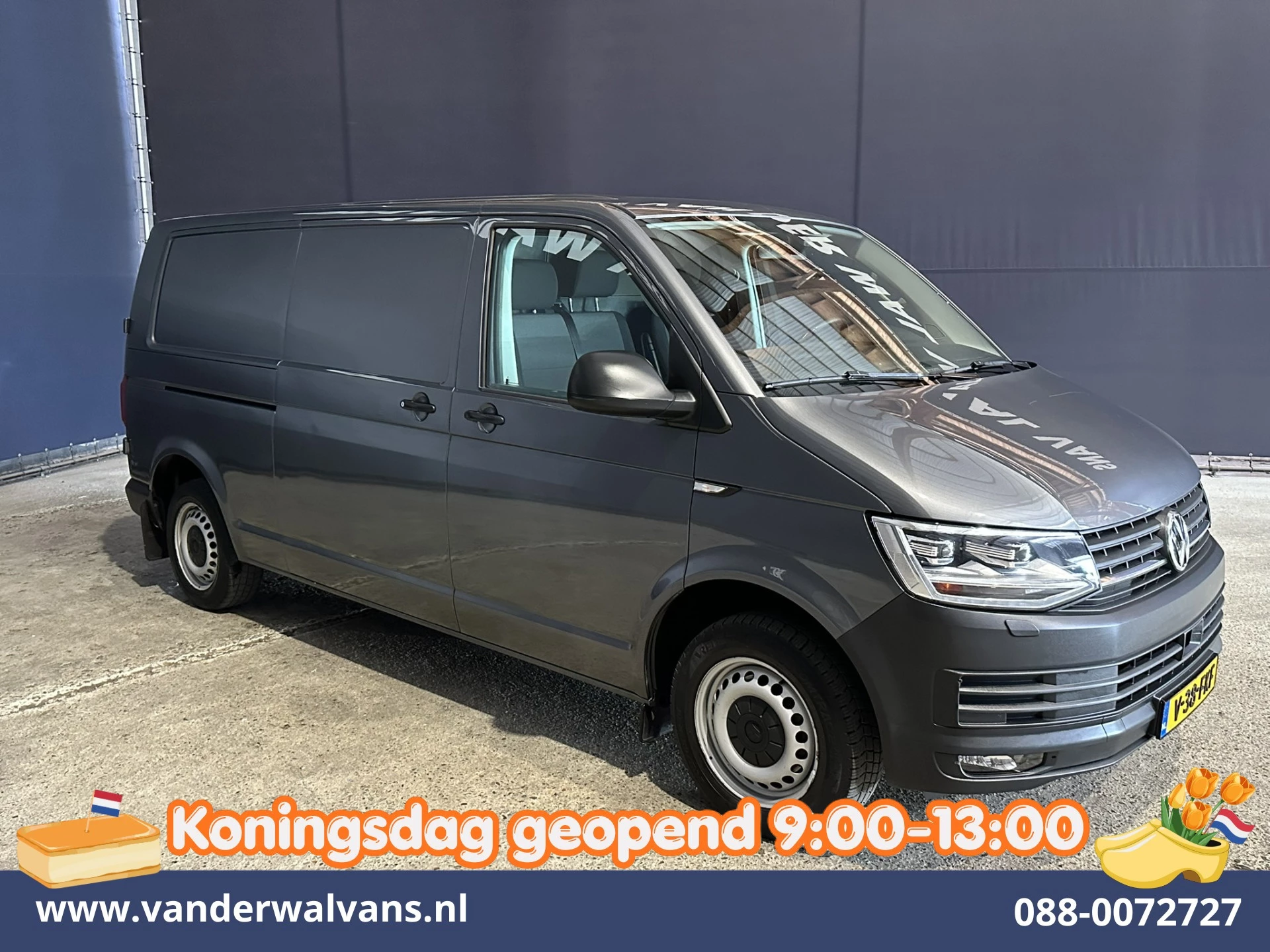 Hoofdafbeelding Volkswagen Transporter