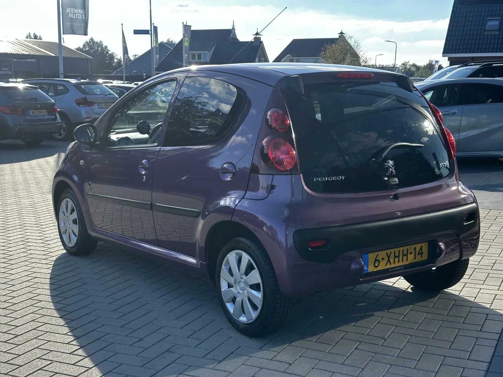 Hoofdafbeelding Peugeot 107