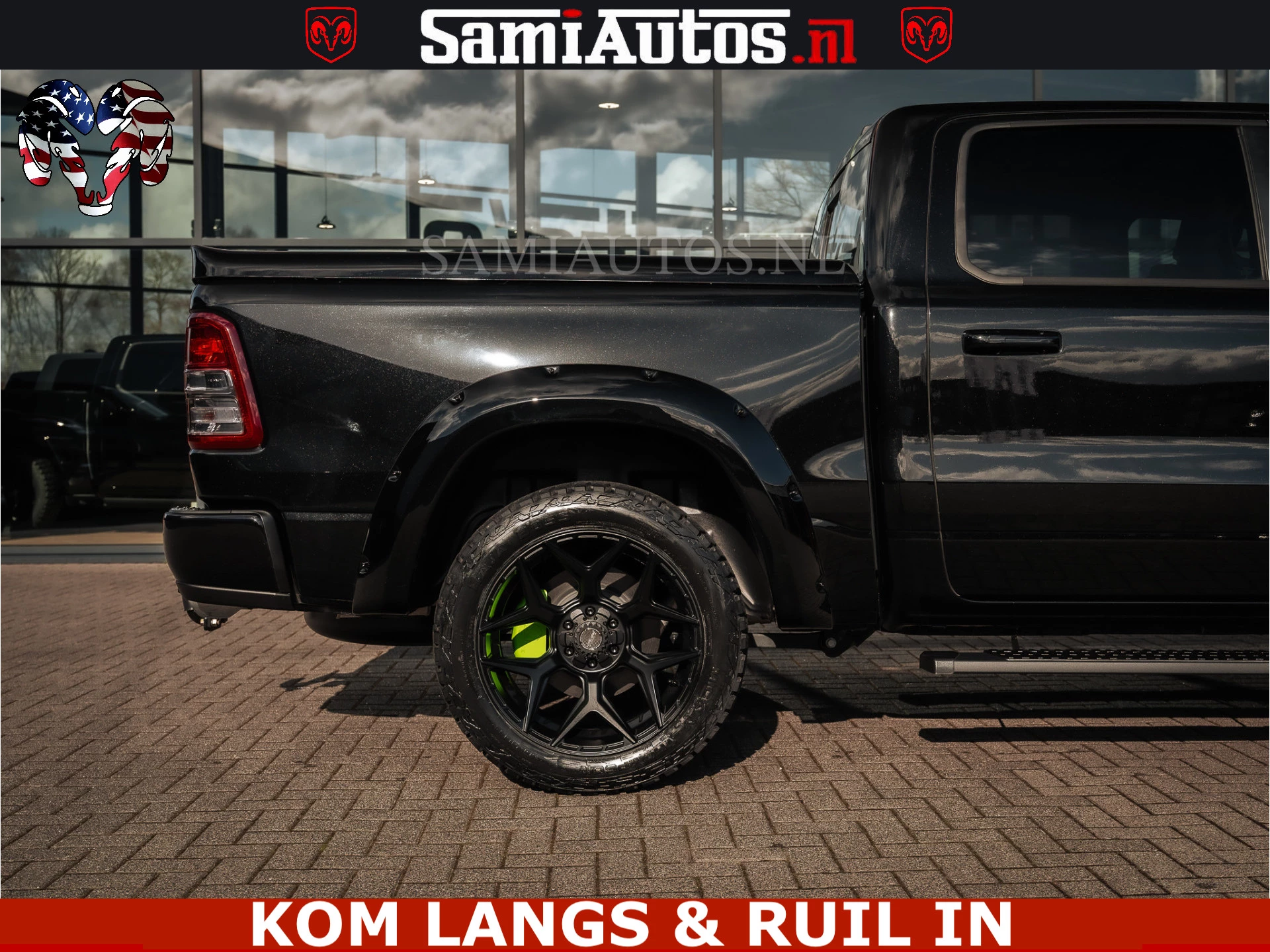 Hoofdafbeelding Dodge Ram Pick-Up