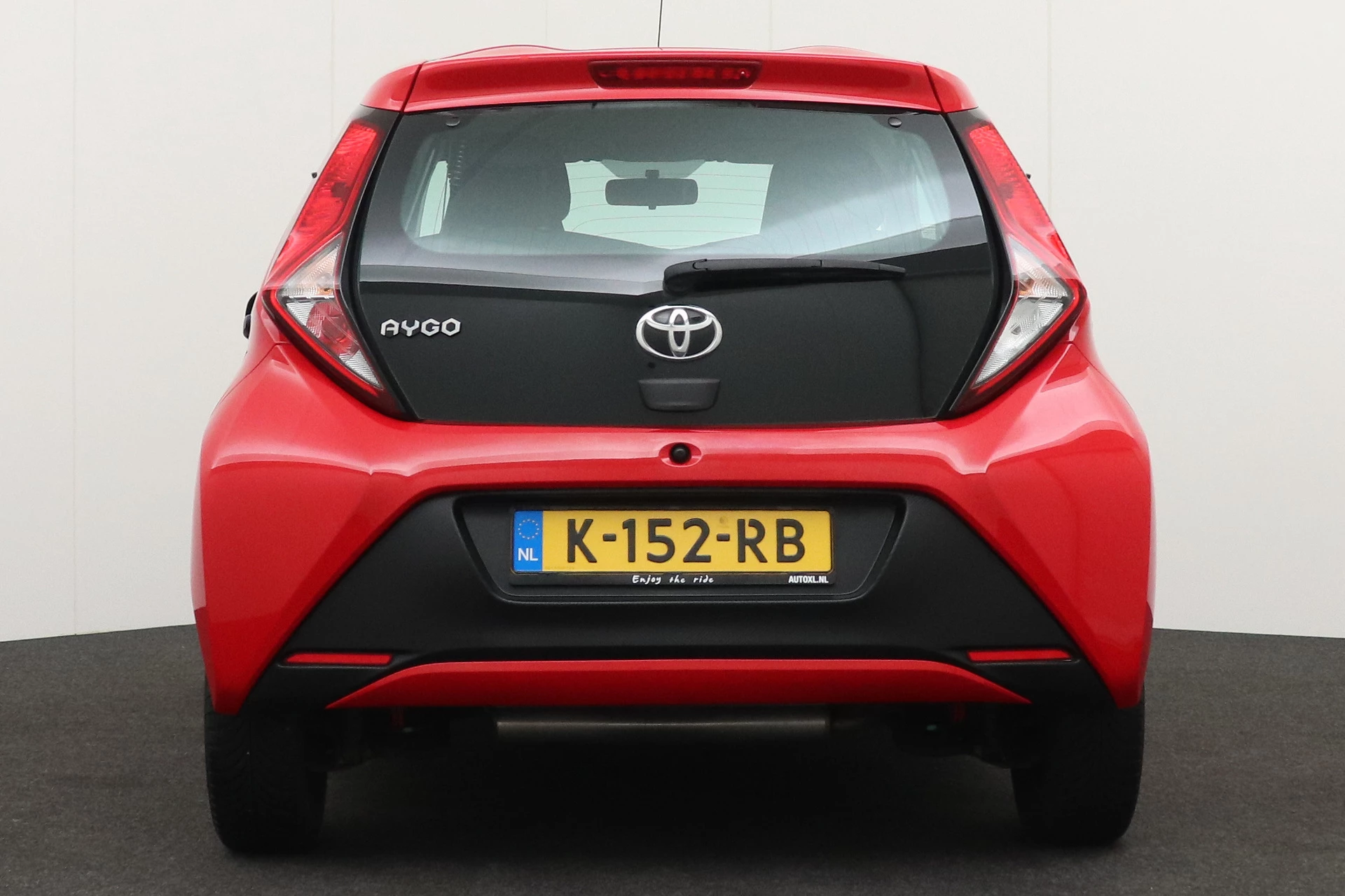 Hoofdafbeelding Toyota Aygo