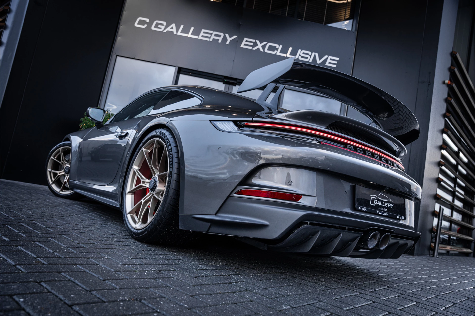 Hoofdafbeelding Porsche 911