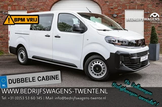 Opel Vivaro 1.5 Diesel 120pk L3H1 DUB/CAB