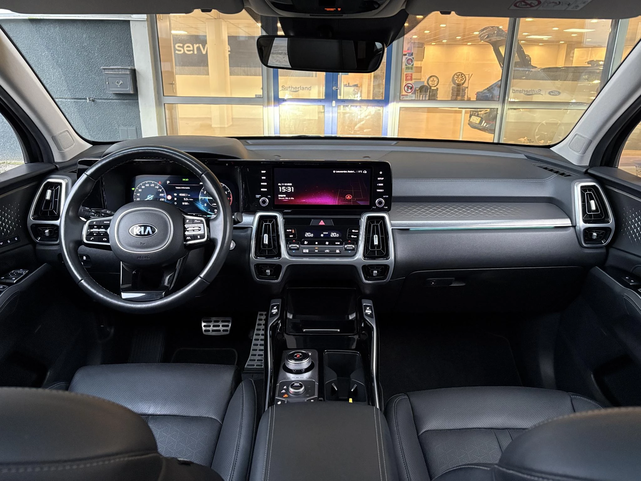 Hoofdafbeelding Kia Sorento