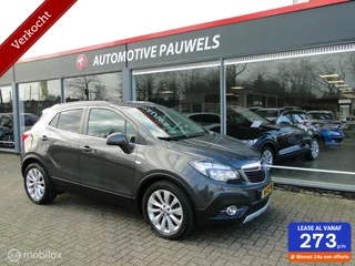 Hoofdafbeelding Opel Mokka Opel Mokka 1.4 T Cosmo, benzine, automaat, 2015, 53417 km