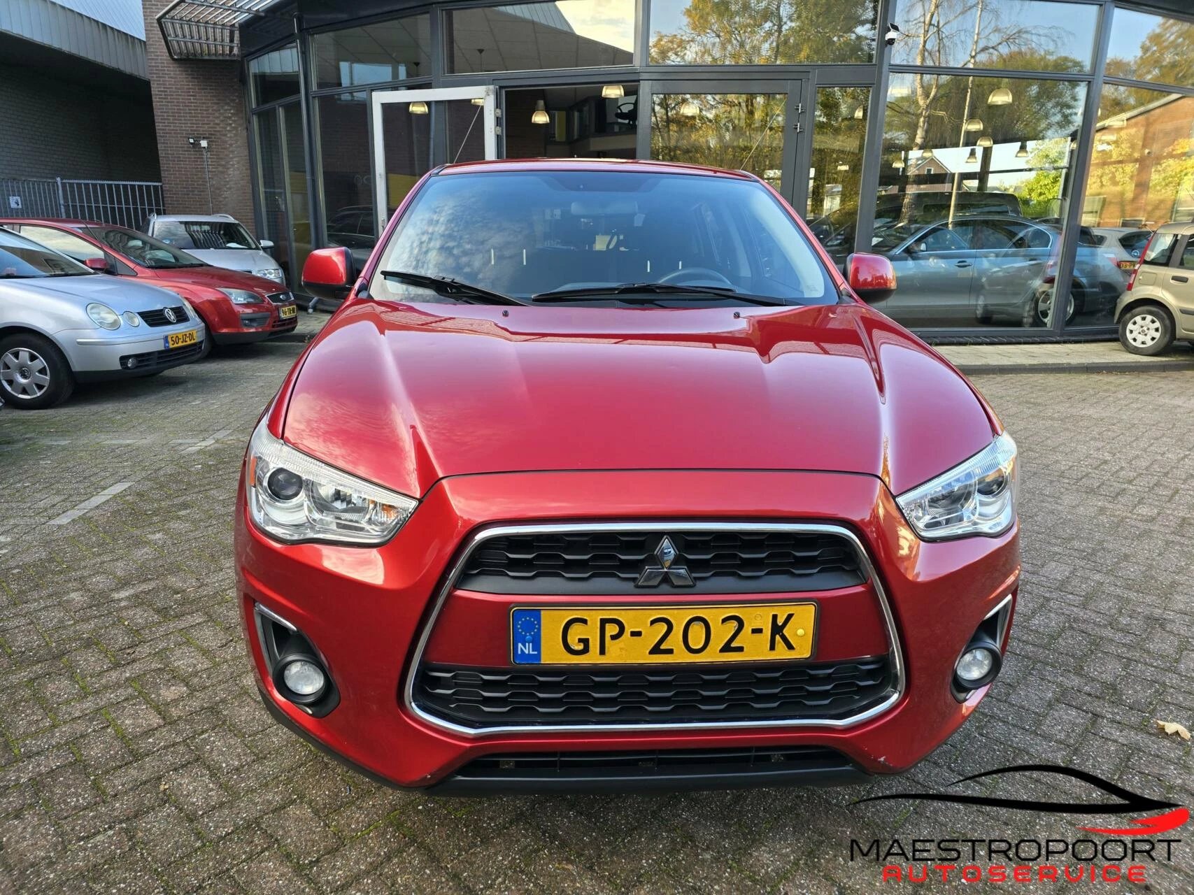 Hoofdafbeelding Mitsubishi ASX