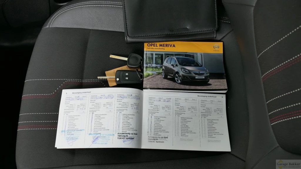 Hoofdafbeelding Opel Meriva
