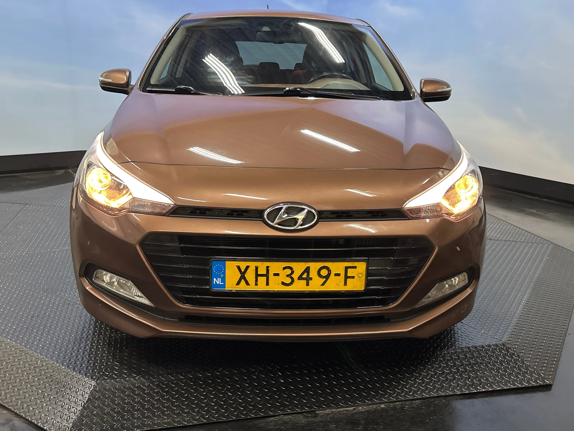 Hoofdafbeelding Hyundai i20