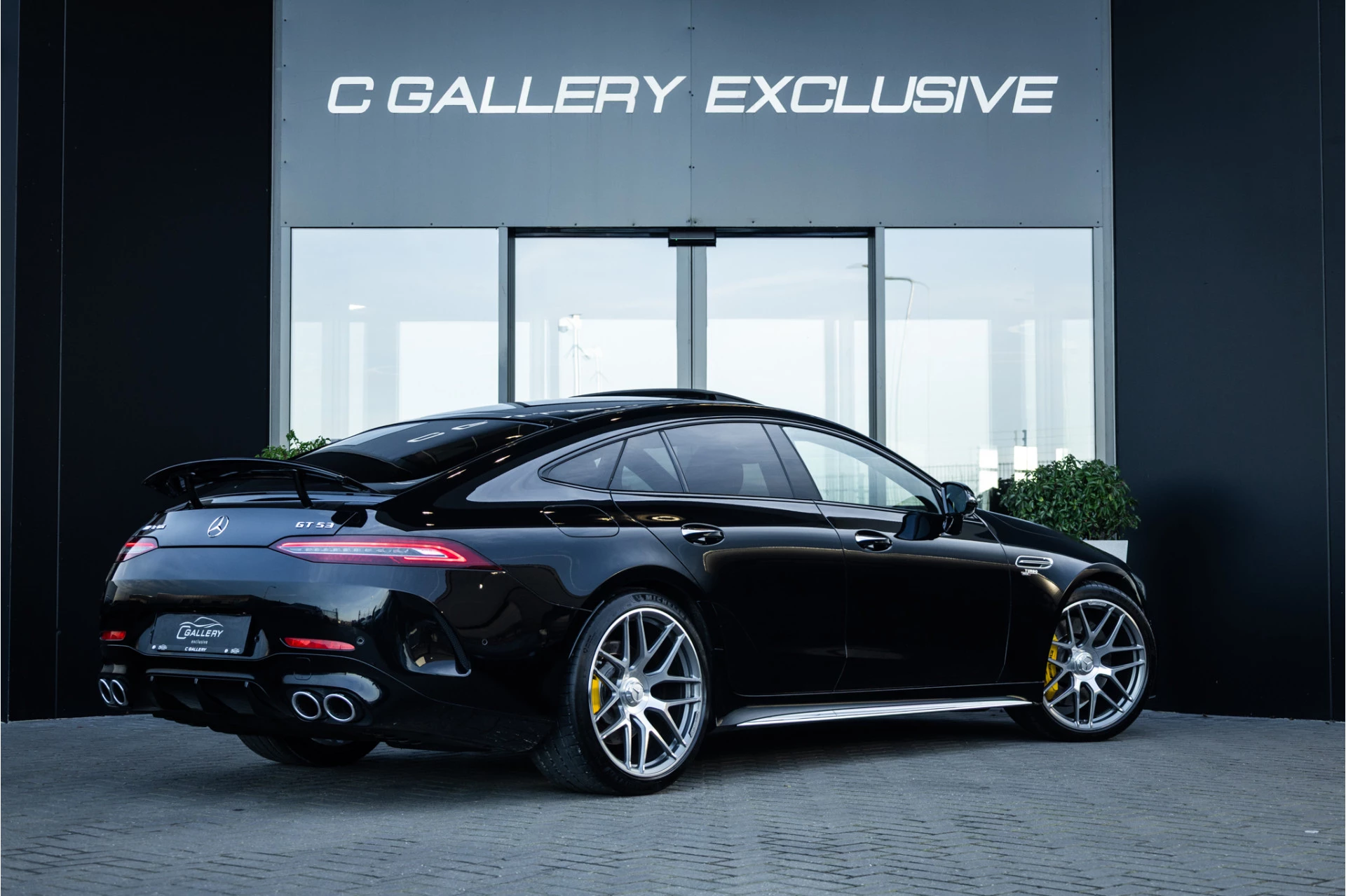 Hoofdafbeelding Mercedes-AMG GT