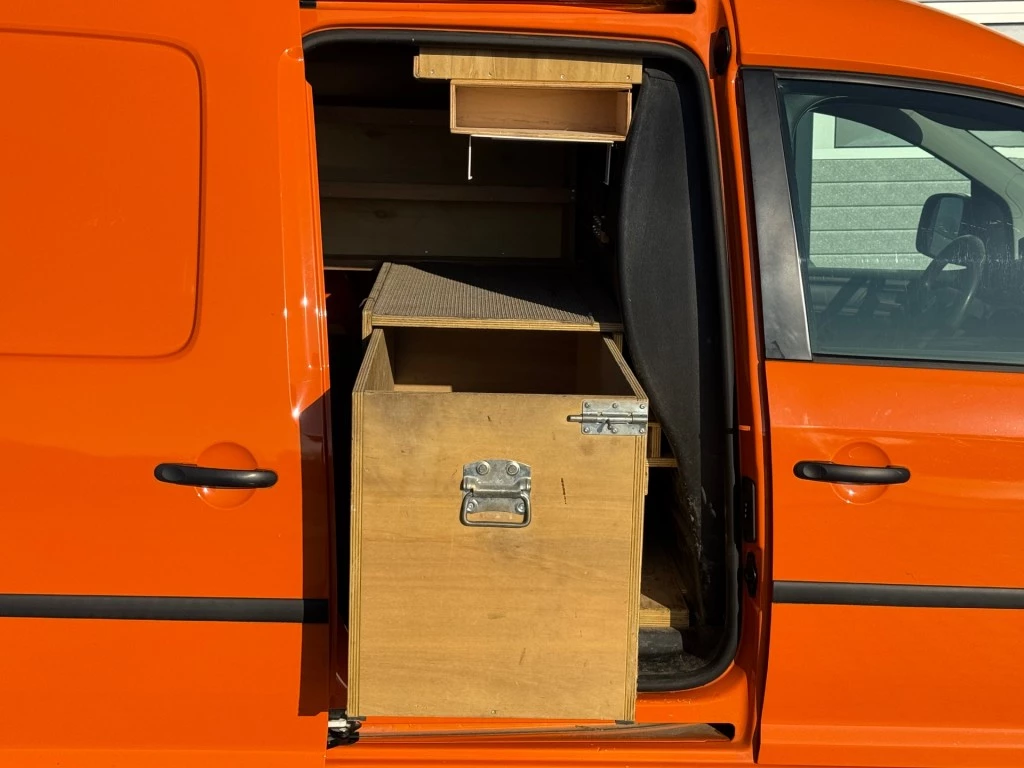 Hoofdafbeelding Volkswagen Caddy