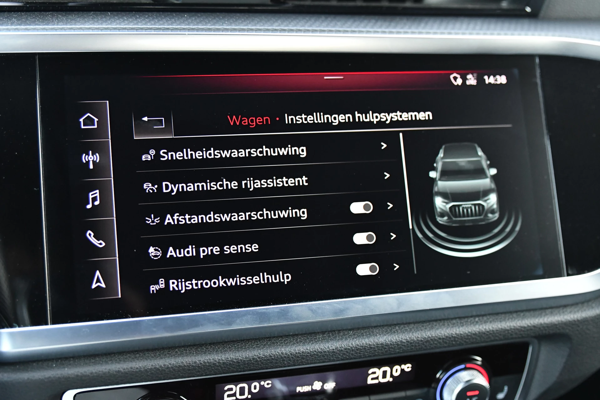 Hoofdafbeelding Audi Q3