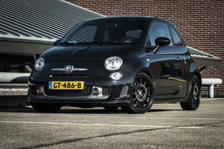 Fiat 500 1.4 T-Jet 135PK Abarth 595 Xenon Leder OZ Origineel NL