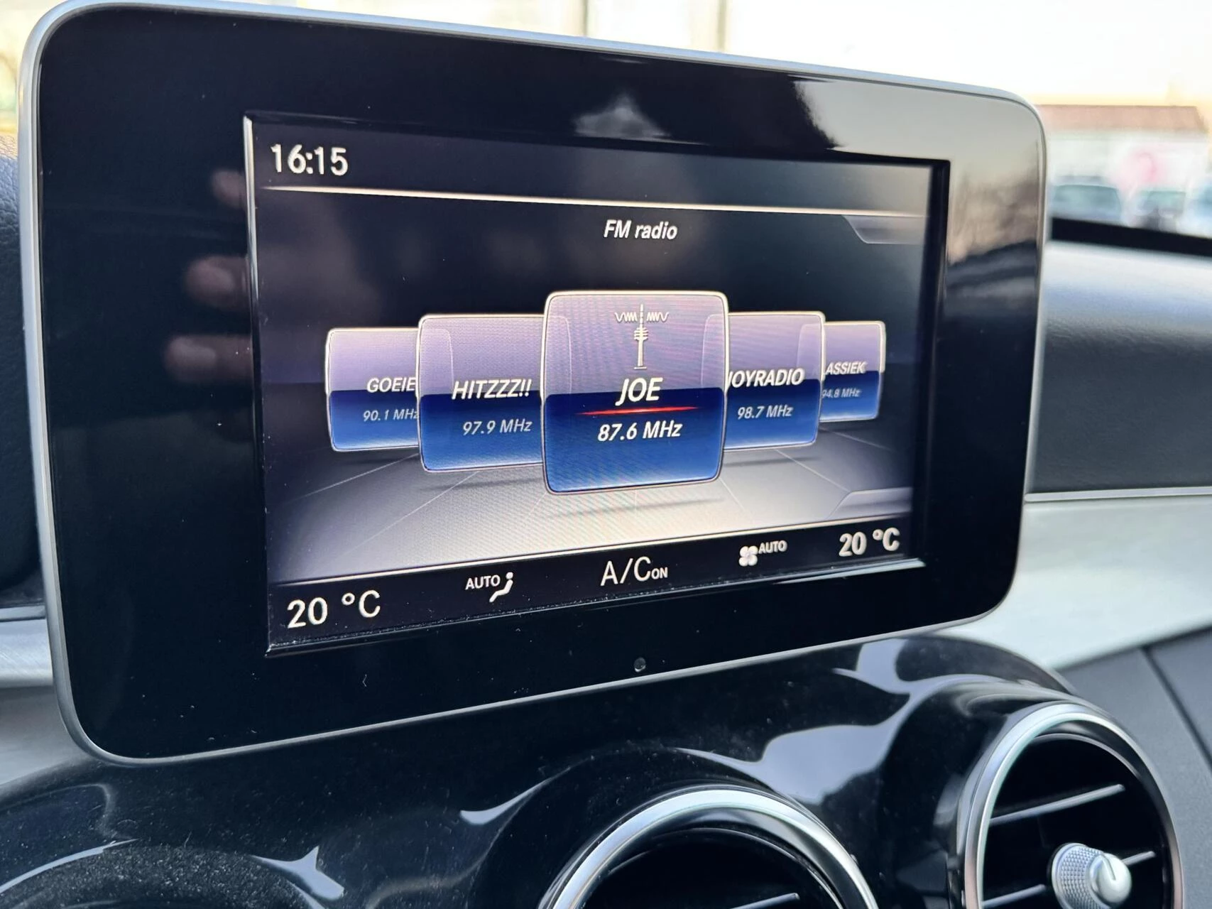 Hoofdafbeelding Mercedes-Benz C-Klasse