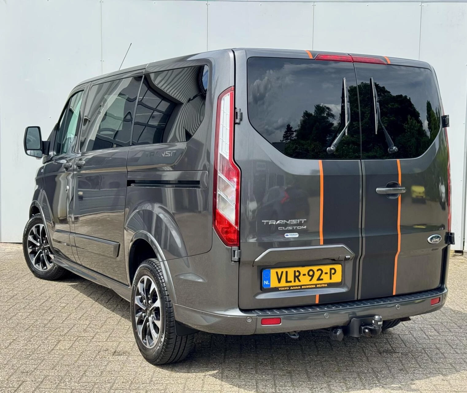 Hoofdafbeelding Ford Transit Custom