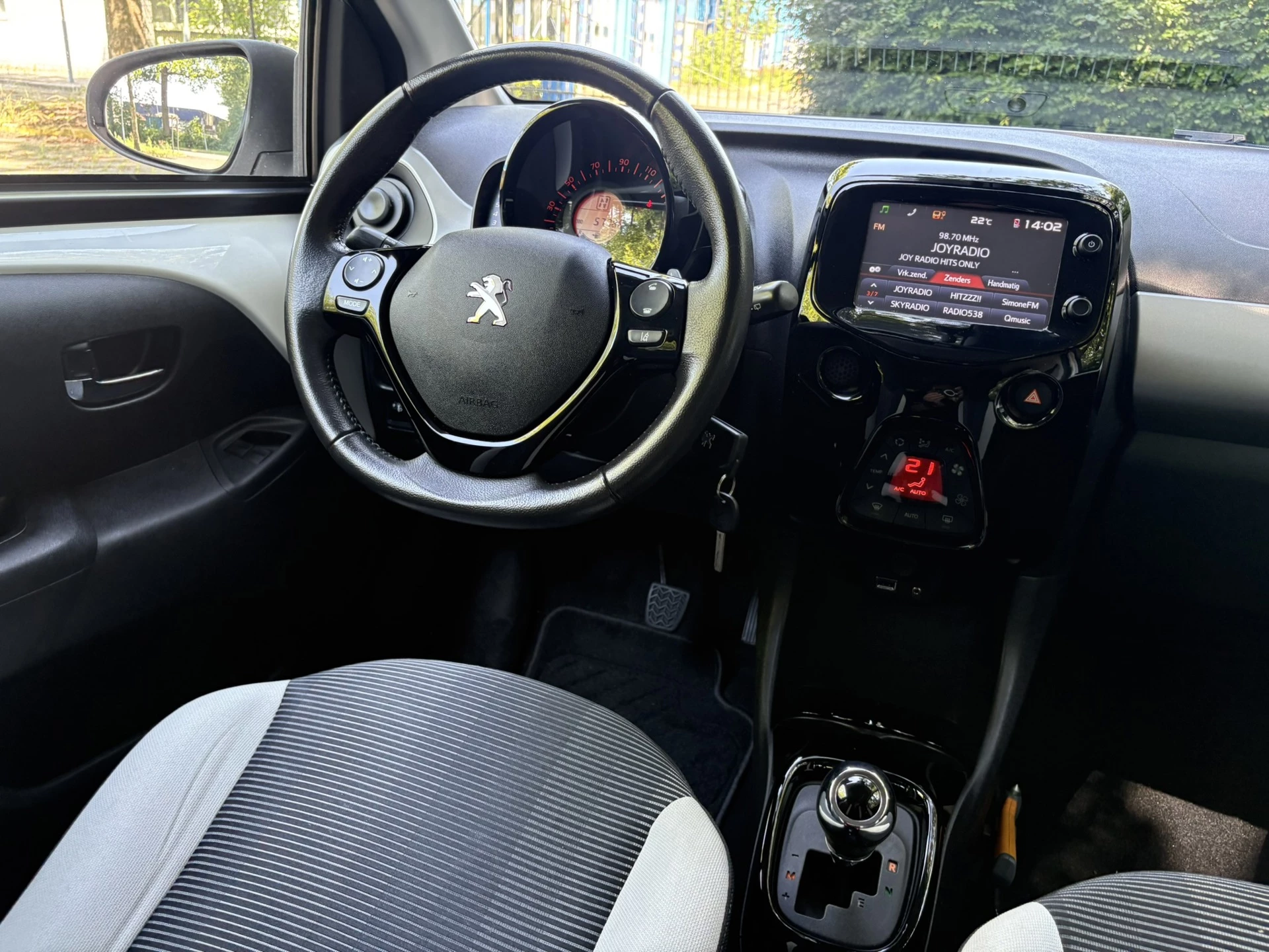 Hoofdafbeelding Peugeot 108