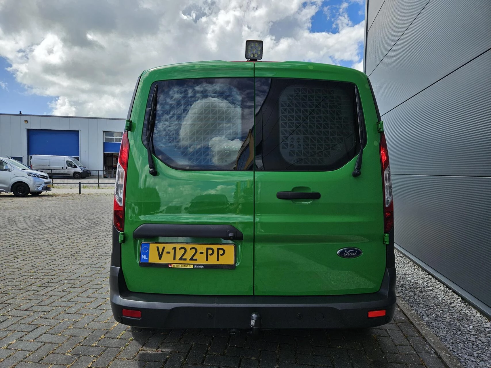 Hoofdafbeelding Ford Transit Connect
