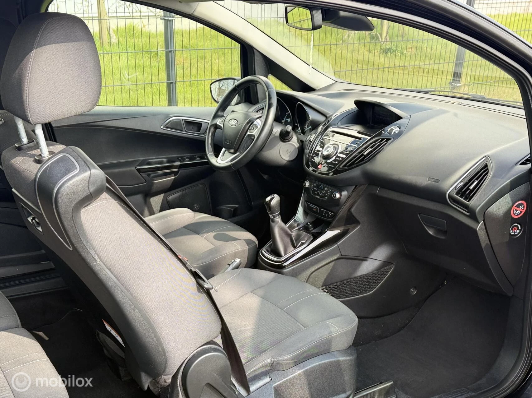 Hoofdafbeelding Ford B-MAX